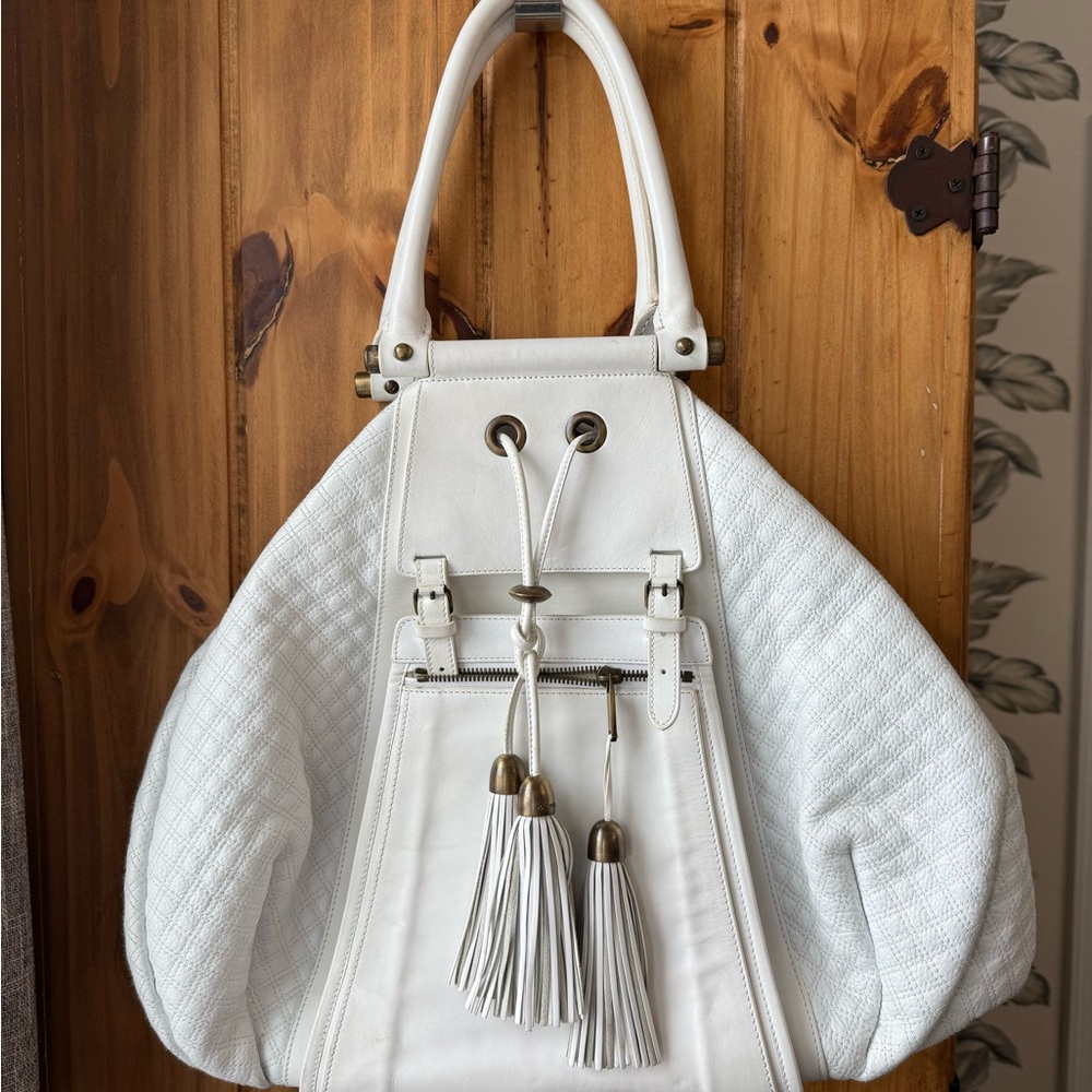 Vintage Zac Posen Tote Bag